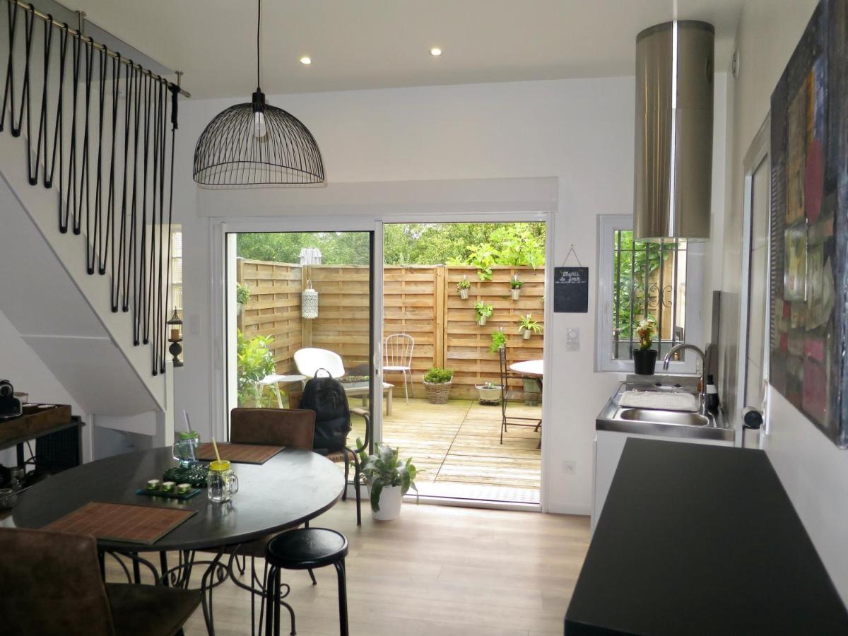 Duplex Contemporain Terrasse Exterieure Parking Lejlighed Leves Eksteriør billede