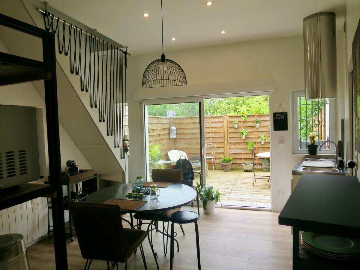 Duplex Contemporain Terrasse Exterieure Parking Lejlighed Leves Eksteriør billede