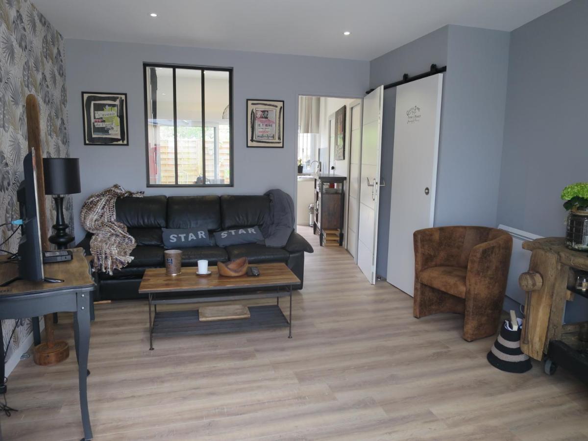 Duplex Contemporain Terrasse Exterieure Parking Lejlighed Leves Eksteriør billede