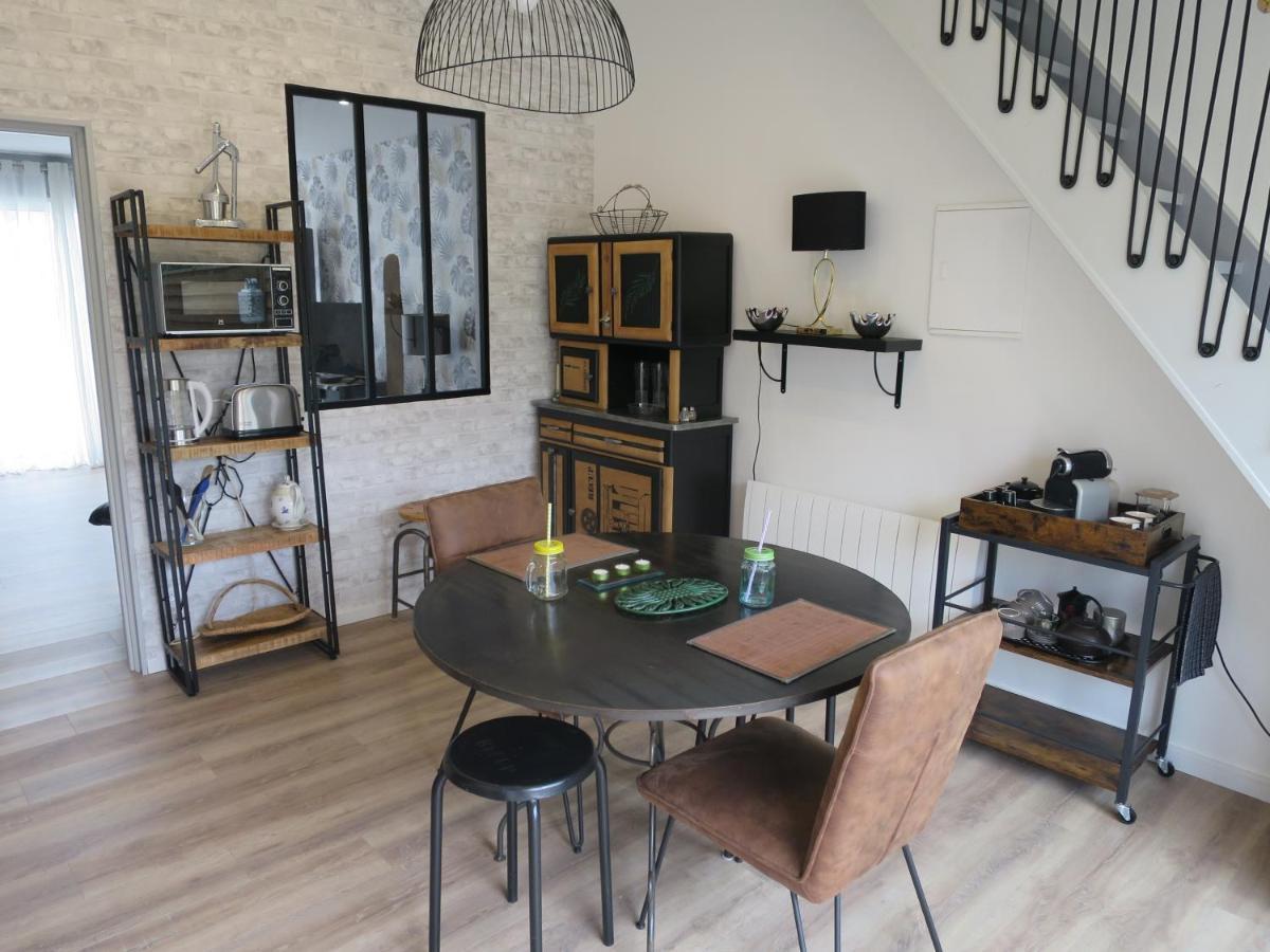 Duplex Contemporain Terrasse Exterieure Parking Lejlighed Leves Eksteriør billede